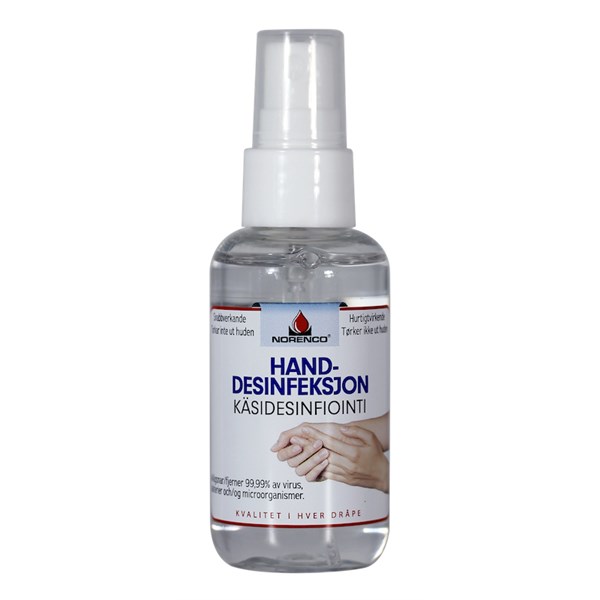 Hand-desinfektion 50 ml SE/NO/FI